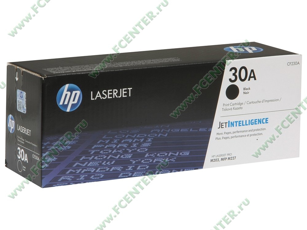 Картридж HP CF230A <LJ M203, M227> 1600k