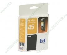 Картридж HP (№45) 51645AE <DJ 7xx/81x/82x/85x/87x/88x/89x/930/11xx/12xx/16xx> <черный>