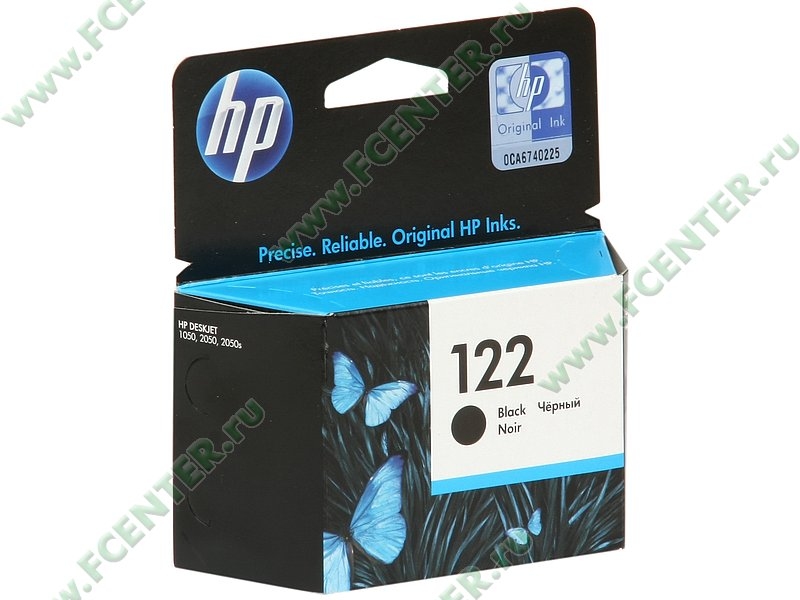Картридж HP (№122) CH561HE <DJ1050/2050/2050s> <черный>