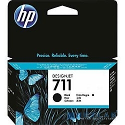 Картридж HP (№711) CZ129A черный 38мл для HP DesignJet T520