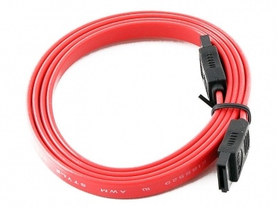 Кабель SATA 1.0м Gembird Cablexpert (CC-SATA-DATA-XL)