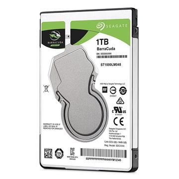 Жесткий диск 1000GB Seagate Barracuda (ST1000LM048) <SATA3, 5400, 128MB, 7мм>