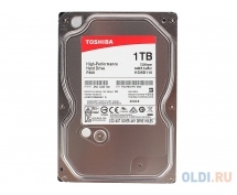 Жесткий диск  1TB Toshiba P300 (HDWD110UZSVA) <SATA3, 7200, 64Mb>