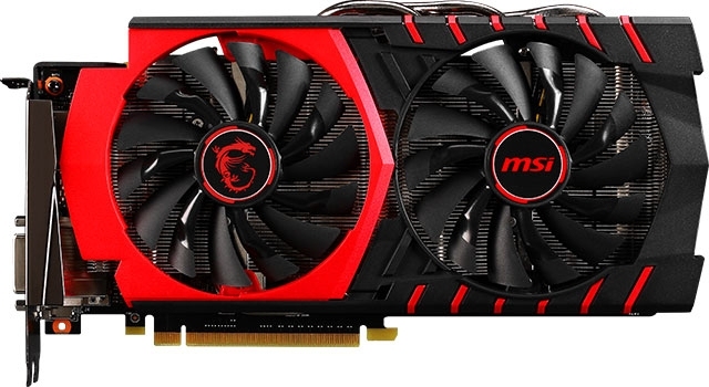 Видеокарта 2GB <PCI-E> MSI GTX 960 GAMING 2G <GTX960, DDR5, 128b, DVI, HDMI, 3xDP, RTL>