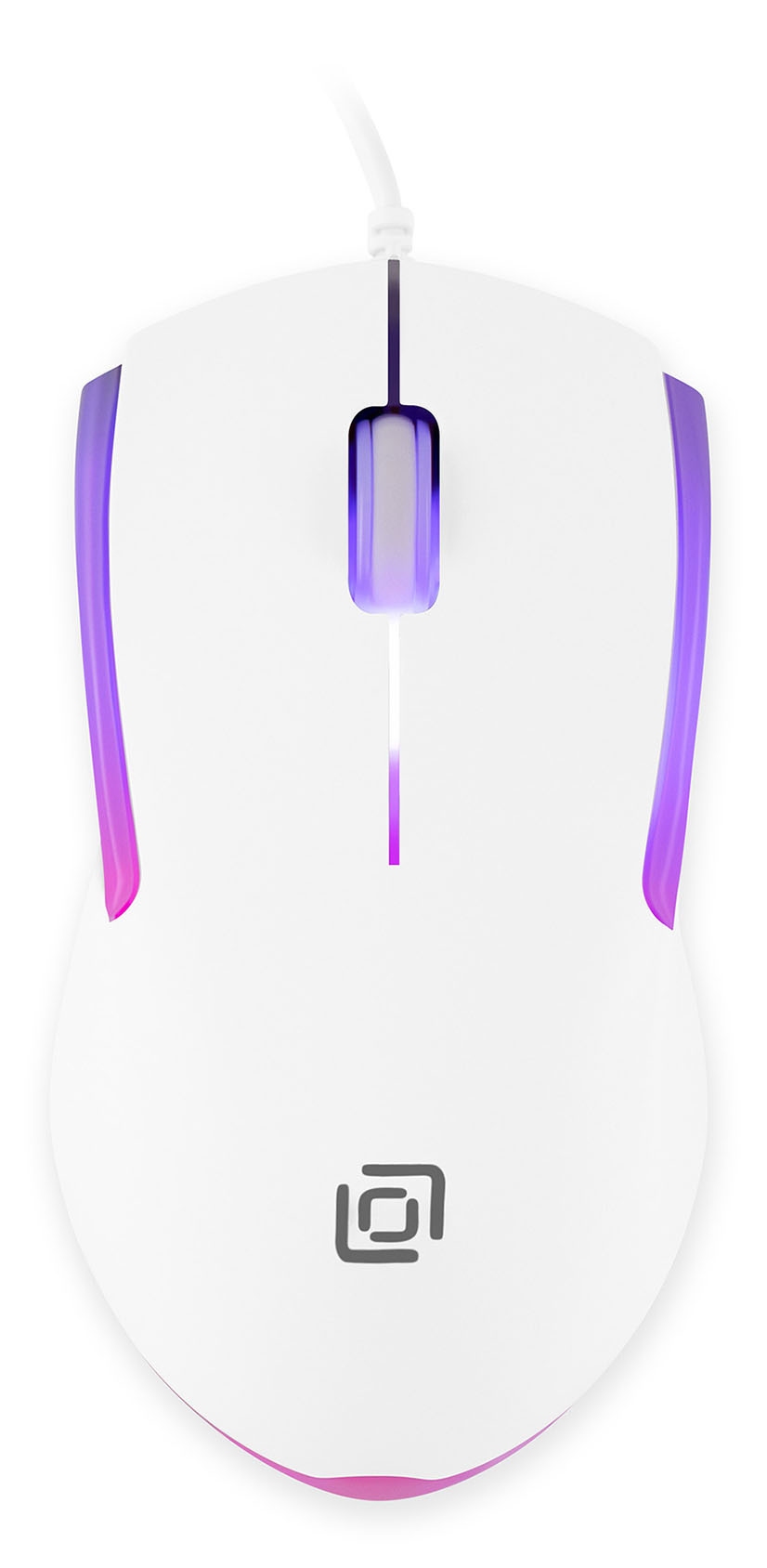 Мышь Oklick 245M <USB> оптическая (белая)