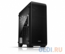 Корпус Zalman S2 <ATX, без БП, 2xUSB2.0, 1xUSB3.0, Audio, окно> (черный)
