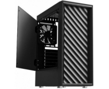 Корпус Zalman T7 <ATX, без БП, 2xUSB2.0, 1xUSB3.0, Audio, окно> (черный)