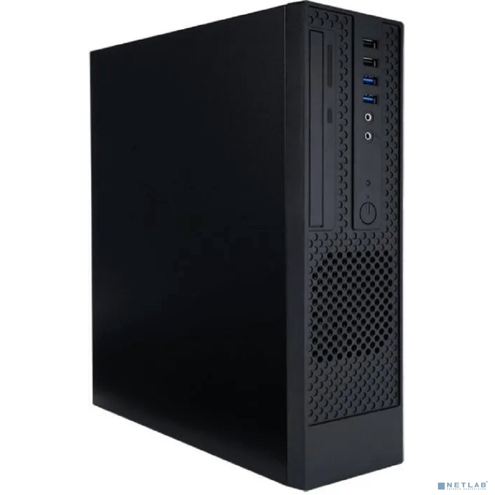 Корпус InWin CK709  <Slim, ATX, USB, Audio, БЕЗ БП> (черный)