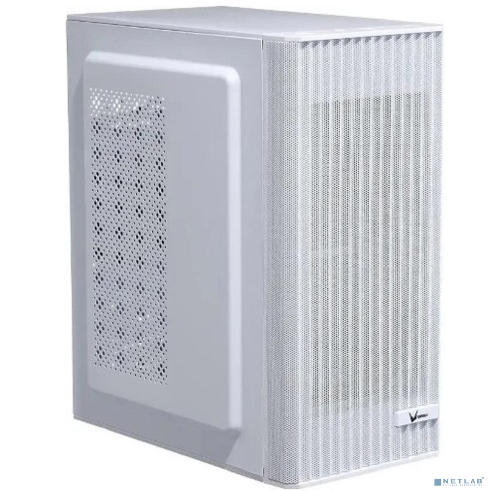Корпус Formula Air Mesh G1 <mATX без БП 2xUSB2.0 1xType-C Audio> (белый)#