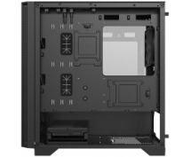 Корпус Montech AIR 100 LITE Black <mATX, без БП, 1xUSB2.0, 1xUSB3.0, Audio, окно> (чёрный)