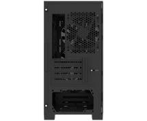 Корпус Montech AIR 100 LITE Black <mATX, без БП, 1xUSB2.0, 1xUSB3.0, Audio, окно> (чёрный)