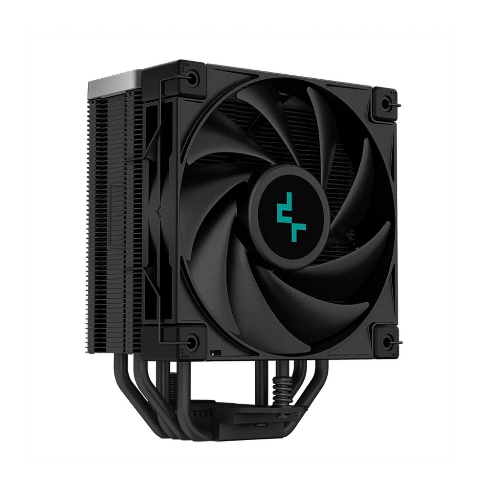 Система охлаждения Deepcool AK400 ZERO DARK <115x/1200/1700/AMx> (220Вт PWM <29дБ 155мм) (черный)