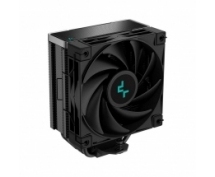 Система охлаждения Deepcool AK400 ZERO DARK <115x/1200/1700/AMx> (220Вт PWM <29дБ 155мм) (черный)
