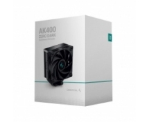 Система охлаждения Deepcool AK400 ZERO DARK <115x/1200/1700/AMx> (220Вт PWM <29дБ 155мм) (черный)