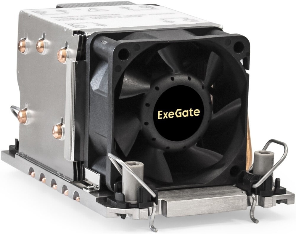 Система охлаждения Exegate ESNK-P0078AP4.PWM.2U.4189.Cu  (EX293442RUS)