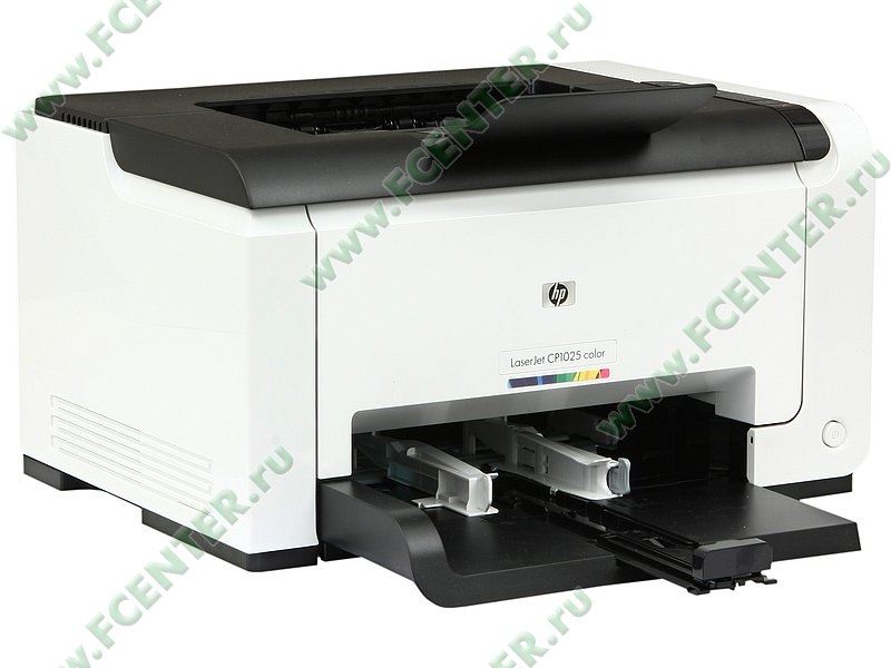 Принтер HP Color LaserJet CP1025 <A4, 600x600, 4-цв, USB>