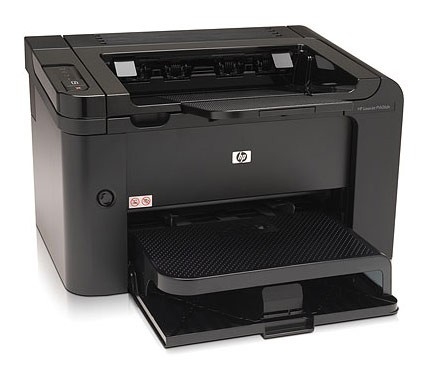 Принтер HP LaserJet P1606DN <A4, 600x600, ч/б, USB, Lan>