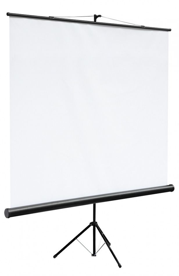 Экран на штативе 120х120см Digis Kontur-C (DSOC-1106)  (рабочая поверхность 120x120)