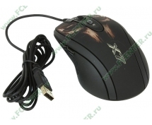 Мышь A4Tech XL-750BH <USB> лазерная <желто-коричневая>