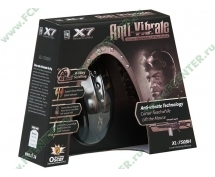 Мышь A4Tech XL-750BH <USB> лазерная <желто-коричневая>