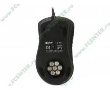 Мышь A4Tech XL-747H <USB> лазерная <черно-коричневая>