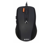 Мышь A4Tech N-70FX <USB> оптическая <черная>