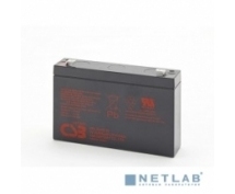 Аккумулятор CSB HRL634W (6V, 9Ah) клеммы F2