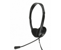 Гарнитура Oklick HS-M143VB (стерео, 2 x  jack 3.5) (черная)