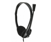 Гарнитура Oklick HS-M143VB (стерео, 2 x  jack 3.5) (черная)