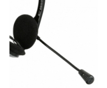 Гарнитура Oklick HS-M143VB (стерео, 2 x  jack 3.5) (черная)