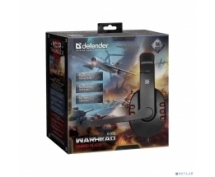 Гарнитура Defender Warhead G-160 (черная)