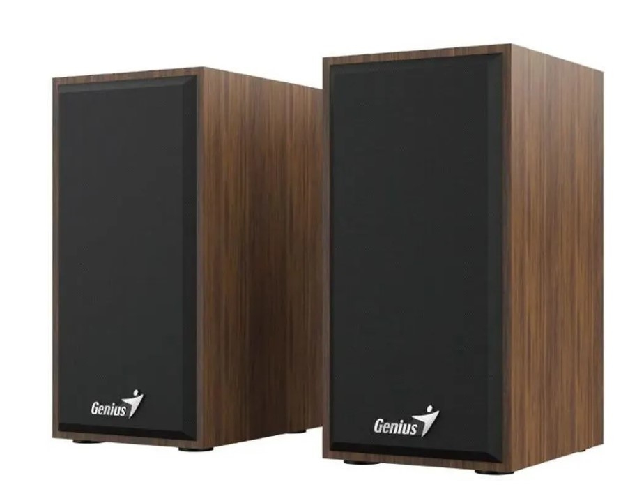 Колонки Genius SP-HF180 <2.0, 2х3Вт RMS> (черные)