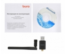 Адаптер Bluetooth USB Buro BU-BT40C (BT4.0+EDR класс1)