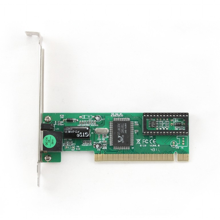Сетевая карта Gembird NIC-R1 (100 Мбит/с) <PCI> OEM
