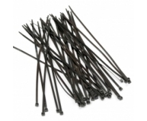 Стяжка 200х3.6мм (100шт) Hyperline (GT-200IBC) <черная>
