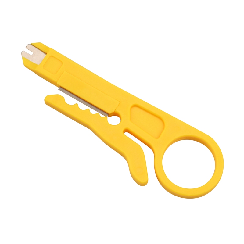 Инструмент для заделки и обрезки витой пары REXANT HT-318M (12-4231)  {тип 110, Krone}