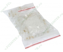 Разъем RJ-45 8P8C для сети кат.5e (с направляющими)