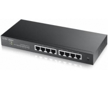 Коммутатор ZyXEL GS1900-8 8 портов 1Гбит/сек., управляемый