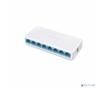 Коммутатор Mercusys MS108 8-портовый 10/100 Мбит/с