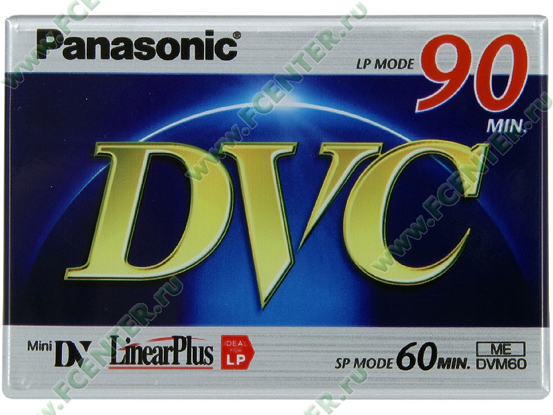 Кассета Mini DV Panasonic 60 min