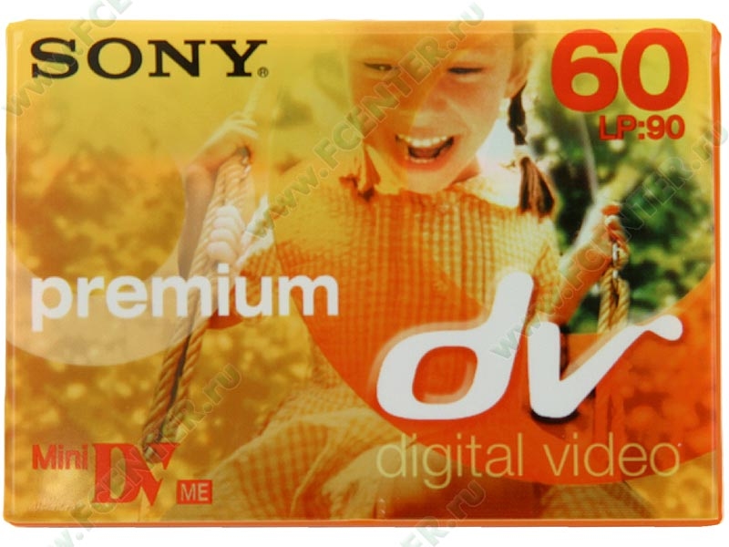 Кассета Mini DV Sony 60 min
