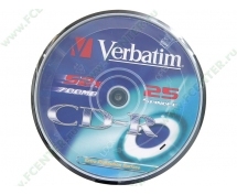 Диски CD-R 700MB Verbatim 52x (43432) <25 шт, на шпинделе, упаковка>