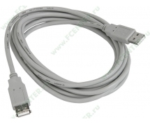 Кабель USB 2.0 A(m) - A(f)  3.0m