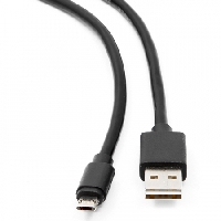 Кабель USB 2.0 A(m) - micro-B(m) 1.0m Gembird Cablexpert (CC-mUSBDS-1.0M) <двусторонние разъемы>