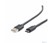 Кабель USB 2.0 A(m) - Type-C(m) 3.0m Gembird Cablexpert (CCP-USB2-AMCM-10) 3А, 36Вт, QC3.0 (черный)