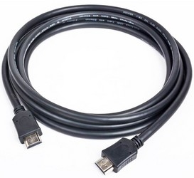 Кабель HDMI(m) - HDMI(m)  3.0м Gembird Cablexpert (CC-HDMI4-10) v2.0 (черный)