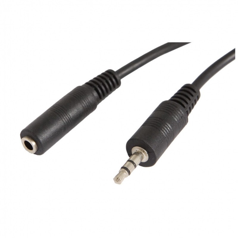 Кабель аудио 3.5(m) - 3.5(f) 2.0м Buro (BAAC003-2)