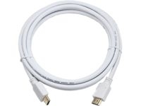 Кабель HDMI(m) - HDMI(m)  1.0м Gembird Cablexpert (CC-HDMI4-W-1M) v2.0 (белый)