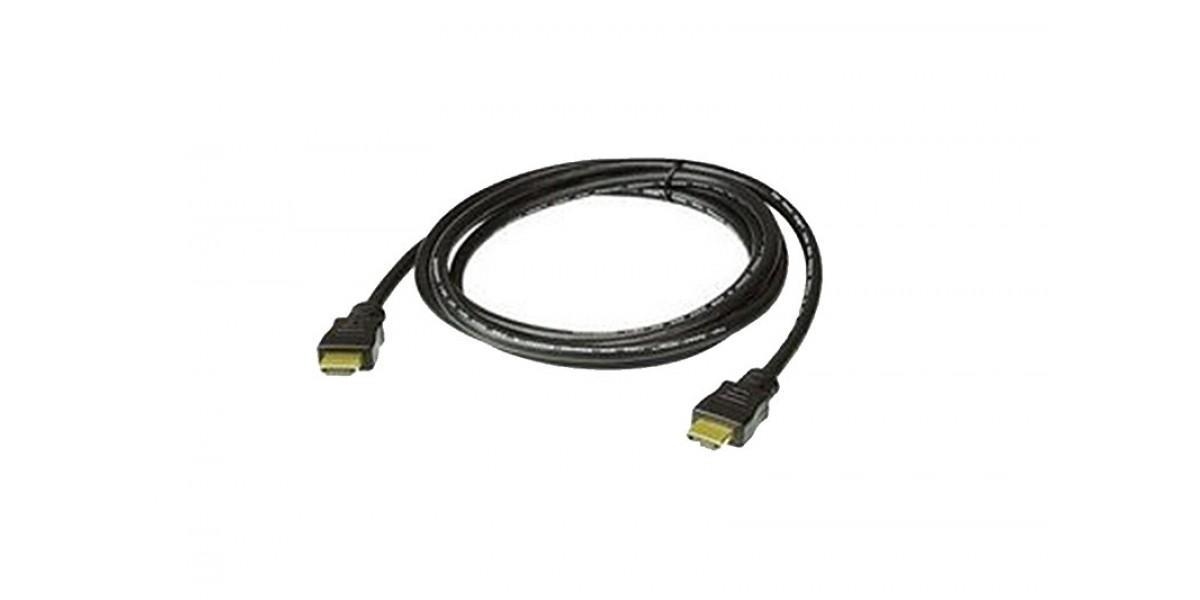 Кабель HDMI(m) - HDMI(m)  1.0м ATEN (2L-7D01H) 2.0b