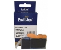 Картридж CANON Profiline CLI-521C <iP3600/4600/4700/MP540/550/620/630/640/660/980/990> <голубой>
